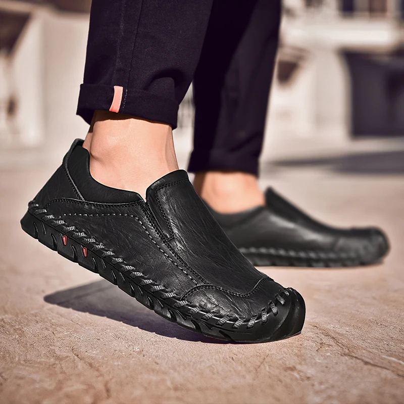 Brand Designer Slip-on Man Sports Leather Shoe Winter Soft Bottom 38-45 Golf Sneaker Men Outdoor New Anti Slip Golf Trainers Men
Brand Designer Slip-on Man Sports Leather Shoe Winter Soft Bottom 38-45 Golf Sneaker Men Outdoor New Anti Slip Golf Trainers Men