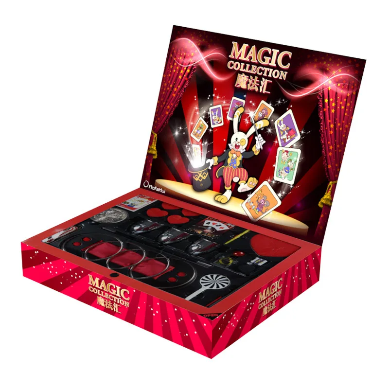 Novelty Children's Magic Prop Set Stage Performance Toy Gift Magic Toy Christmas Box Boy Girl Birthday Party Festival Gift
Novelty Children's Magic Prop Set Stage Performance Toy Gift Magic Toy Christmas Box Boy Girl Birthday Party Festival Gift