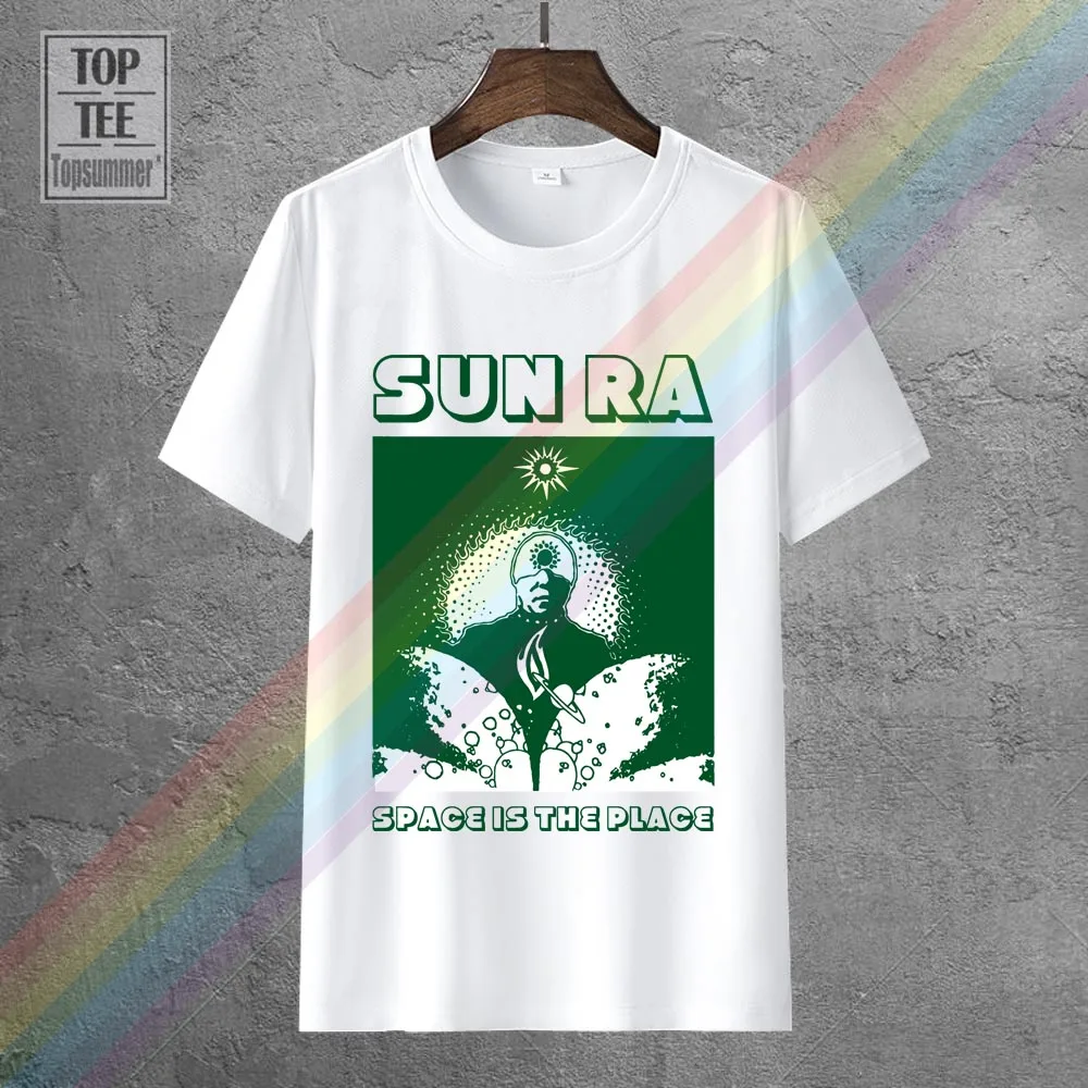 

Sun Ra Space Is The Place Tshirts Goth Gothic Tee-Shirt Emo Punk Oversized Sweetshirts Novelties T Shirt Rock Hippie T Shirts