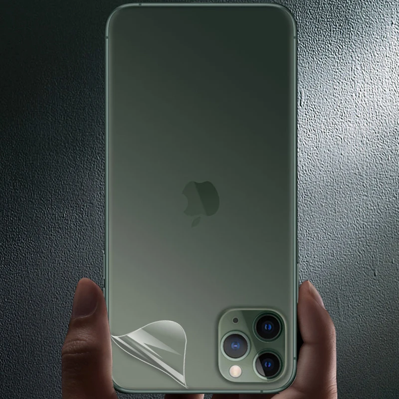 Front+Back BoeYink 21D Screen Protector For iPhone 11 Pro Max 11Pro Hydrogel Soft Film Apple XS 6 7 8 Plus | Мобильные телефоны и