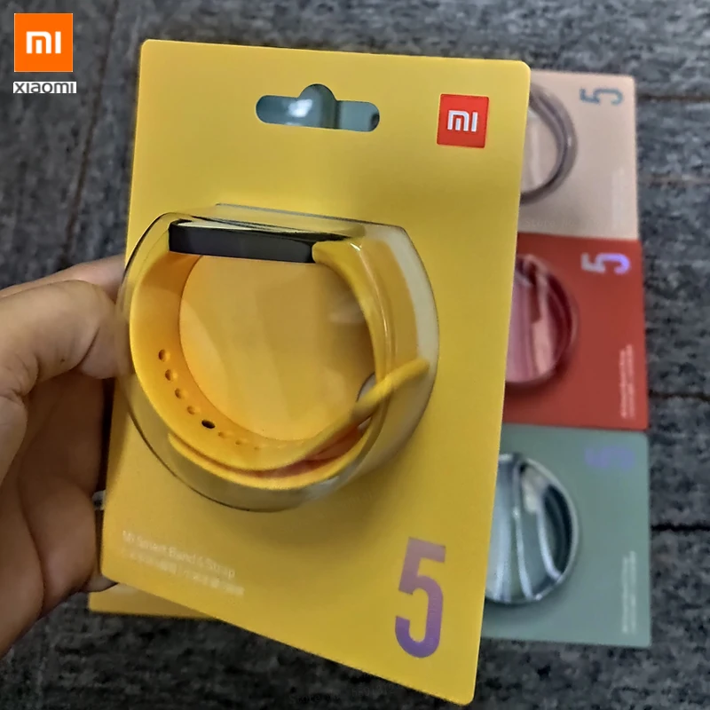 100% Original Xiaomi Mi Band 5 Strap Wristband Bracelet Silicone Xiaomi Band5 Miband 5 Replacement Wrist Straps Mi Band 5 Strap 
100% Original Xiaomi Mi Band 5 Strap Wristband Bracelet Silicone Xiaomi Band5 Miband 5 Replacement Wrist Straps Mi Band 5 Strap