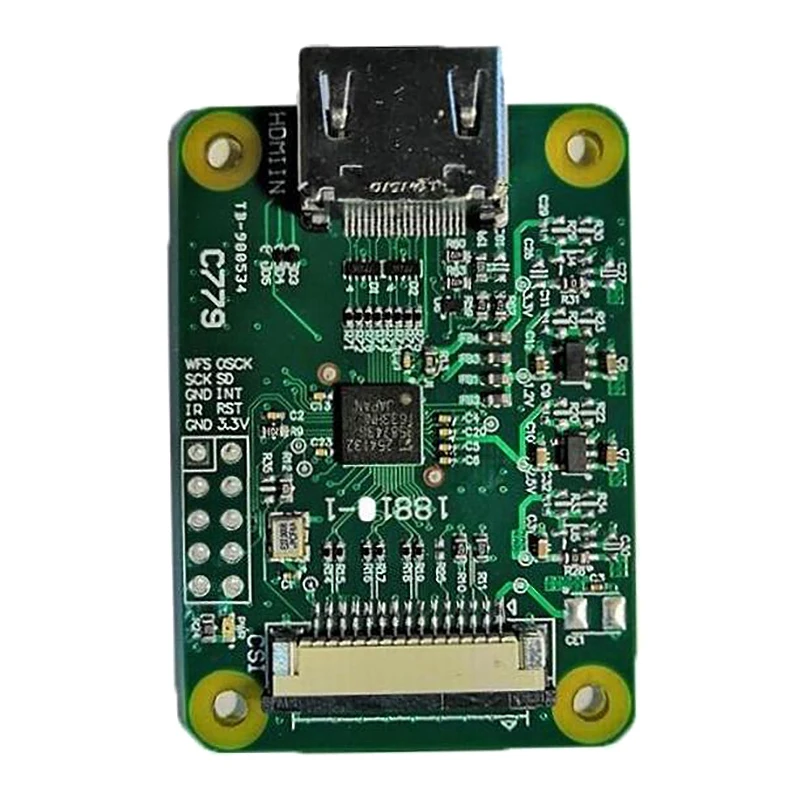 for Raspberry Pi HDMI IN HDMI to CSI-2 Adapter Board C779 Support Up to 1080P 25Fps T1505
for Raspberry Pi HDMI IN HDMI to CSI-2 Adapter Board C779 Support Up to 1080P 25Fps T1505
