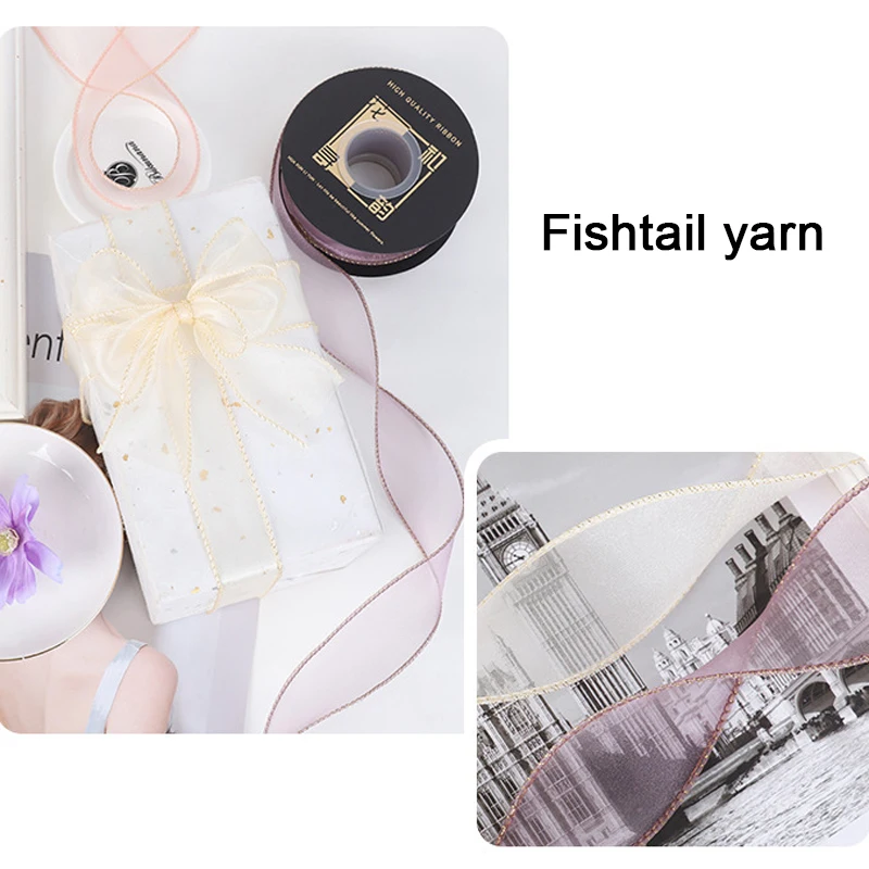 Organza Ribbon Shimmer Sheer Organza Packing Ribbon for Gift Wrapping Bouquet Wrapping Hot DIY Apparel Sewing
Organza Ribbon Shimmer Sheer Organza Packing Ribbon for Gift Wrapping Bouquet Wrapping Hot DIY Apparel Sewing