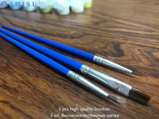 Новый ребенок DIY речные часы порт пейзаж масло Arcylic живопись по номерам на холсте