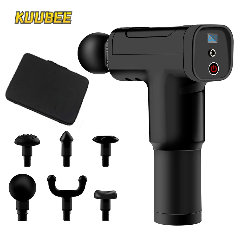 Massage Gun Cordless Handheld Deep Tissue Muscle Massager Chargeable Percussion Device Super Quiet
Massage Gun Cordless Handheld Deep Tissue Muscle Massager Chargeable Percussion Device Super Quiet