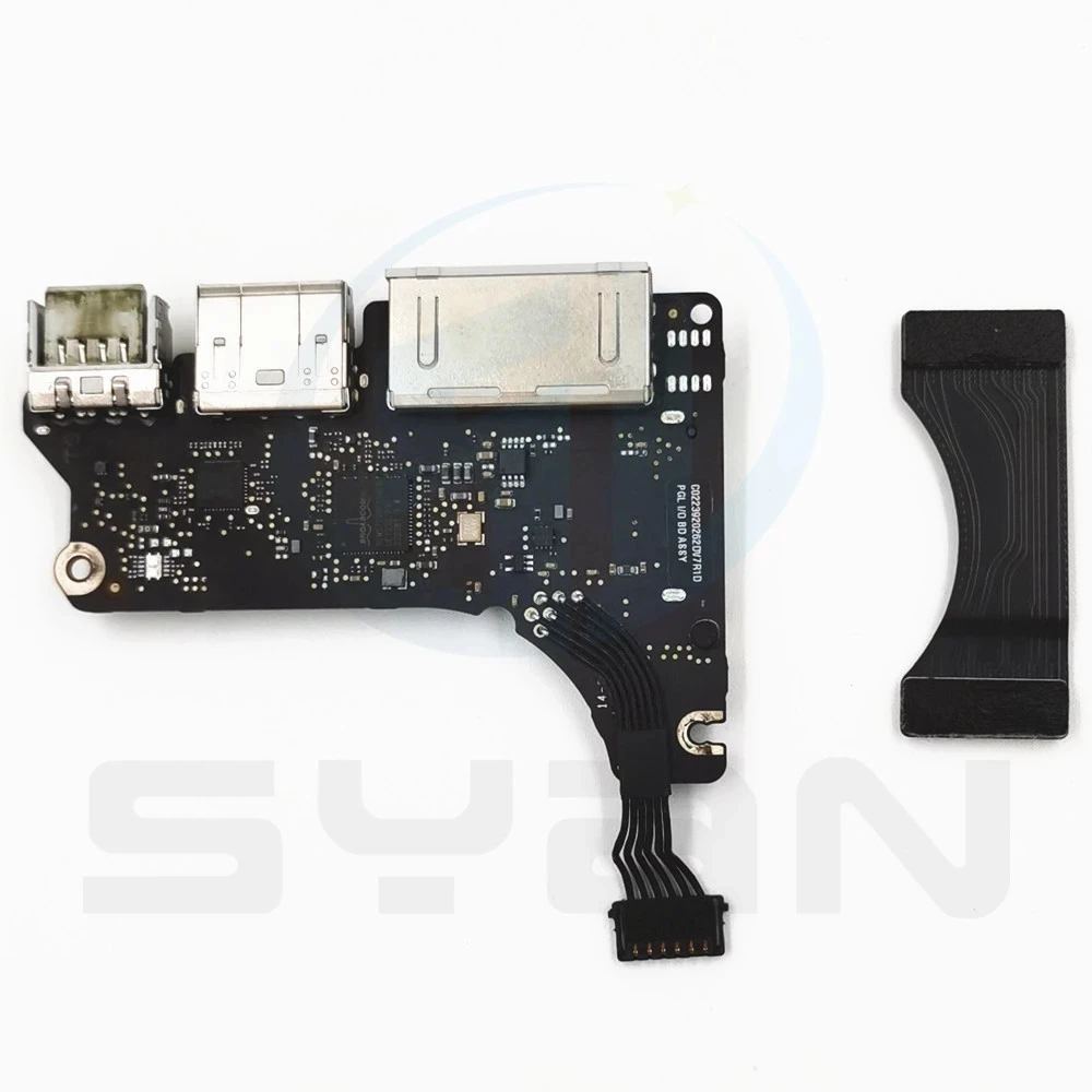 A1425 USB DC I/O Jack Audio Power Board For Macbook Pro Retina 13" Power Board 820-3199-A Fits 2012 2013 Year
A1425 USB DC I/O Jack Audio Power Board For Macbook Pro Retina 13" Power Board 820-3199-A Fits 2012 2013 Year
