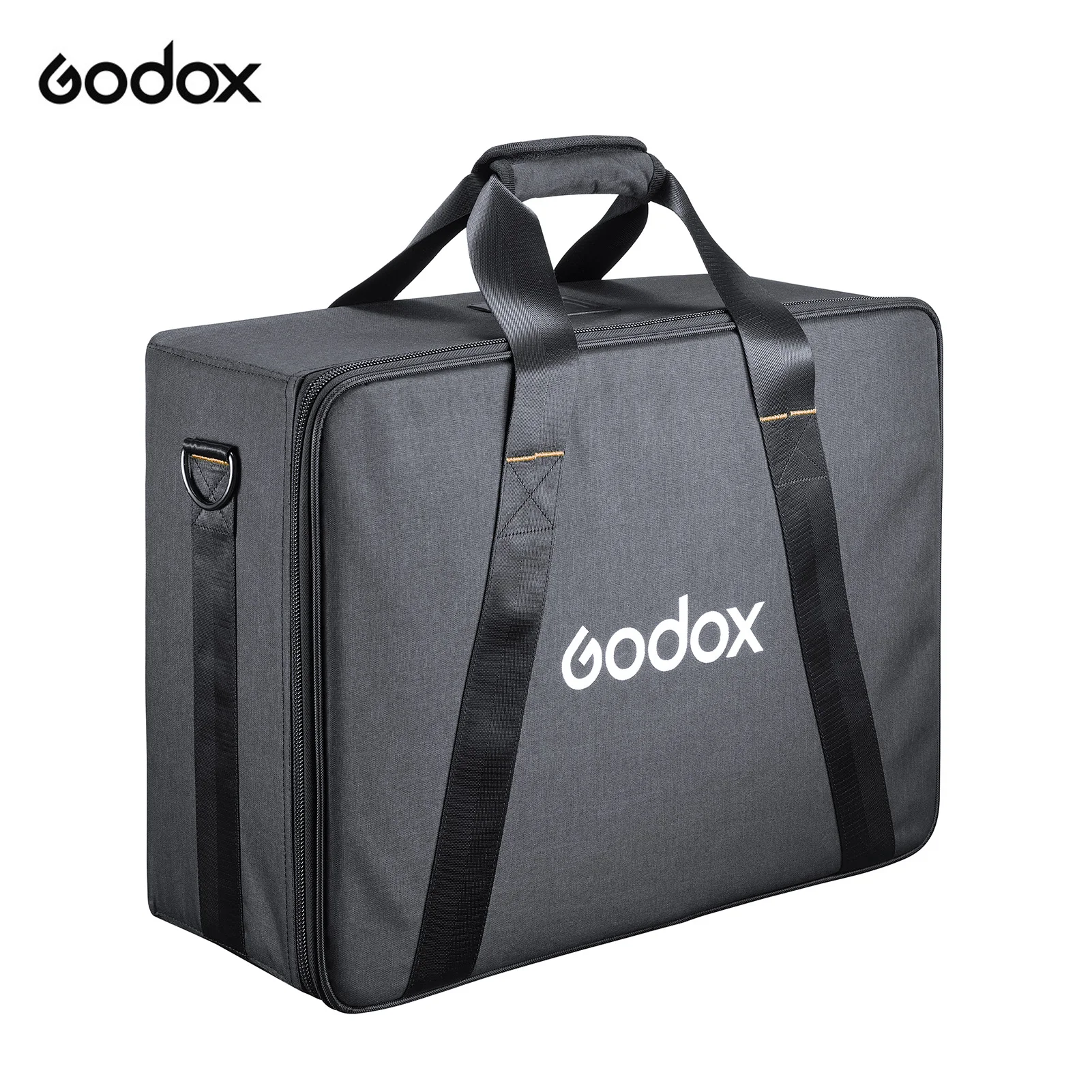 Godox ML Series LED Video Light Carry Bag Storage Case Shockproof with Top Carry Handles for Godox ML30/ ML30Bi/ ML60/ ML60Bi
Godox ML Series LED Video Light Carry Bag Storage Case Shockproof with Top Carry Handles for Godox ML30/ ML30Bi/ ML60/ ML60Bi