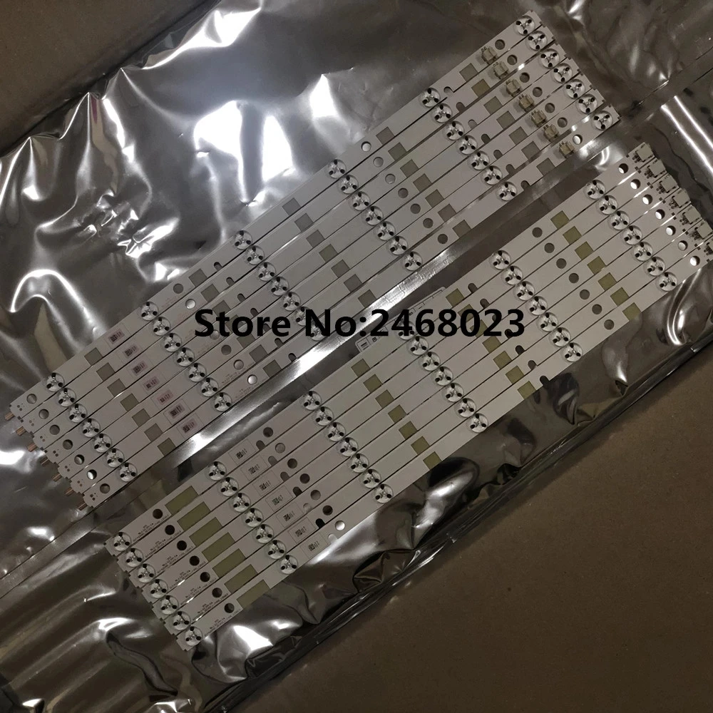 New Kit 14 PCS LED backlight strip for SO NY Toshiba 42" TV 42L7453D SVT420A81 REV03 R L type 130613 LC420DUK SG K2 42L7453RB
New Kit 14 PCS LED backlight strip for SO NY Toshiba 42" TV 42L7453D SVT420A81 REV03 R L type 130613 LC420DUK SG K2 42L7453RB