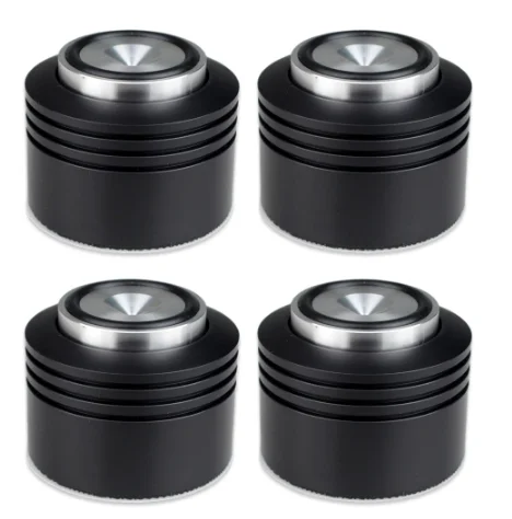 4pcs/set 65mm Aluminium Speaker Shockproof Spike Pads Amplifier Steel Ball Ceramics Ball Spring Isolation Stand Feet Holder
4pcs/set 65mm Aluminium Speaker Shockproof Spike Pads Amplifier Steel Ball Ceramics Ball Spring Isolation Stand Feet Holder
