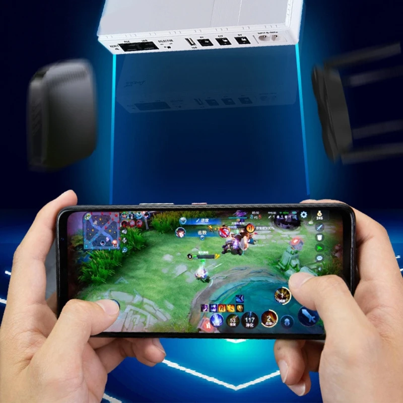 Безопасный резервный блок питания, многофункциональный 5/9/12 В, 8000 мАч, внешний аккумулятор для маршрутизатора, аварийное питание, Прямая пос...
Безопасный резервный блок питания, многофункциональный 5/9/12 В, 8000 мАч, внешний аккумулятор для маршрутизатора, аварийное питание, Прямая пос...