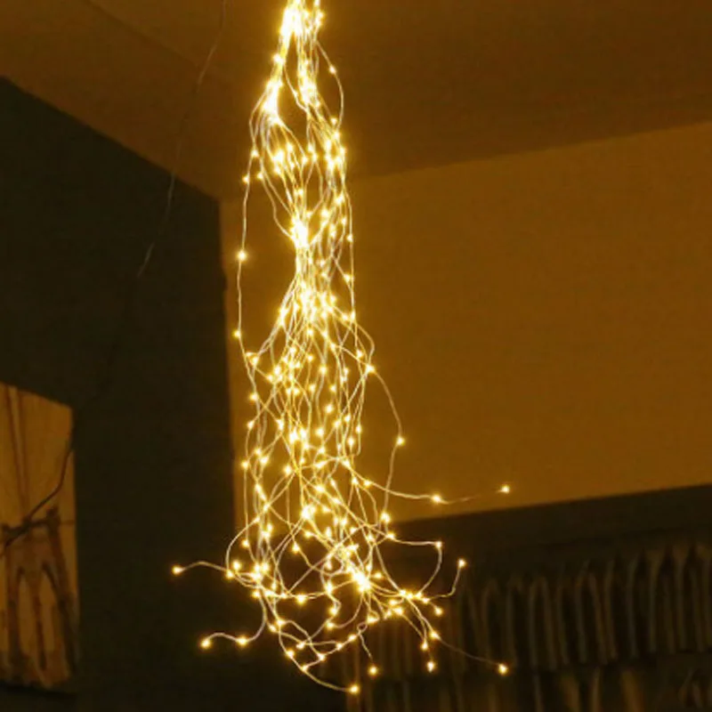 Водонепроницаемый 2 м светодиодные рождественские украшения светильник