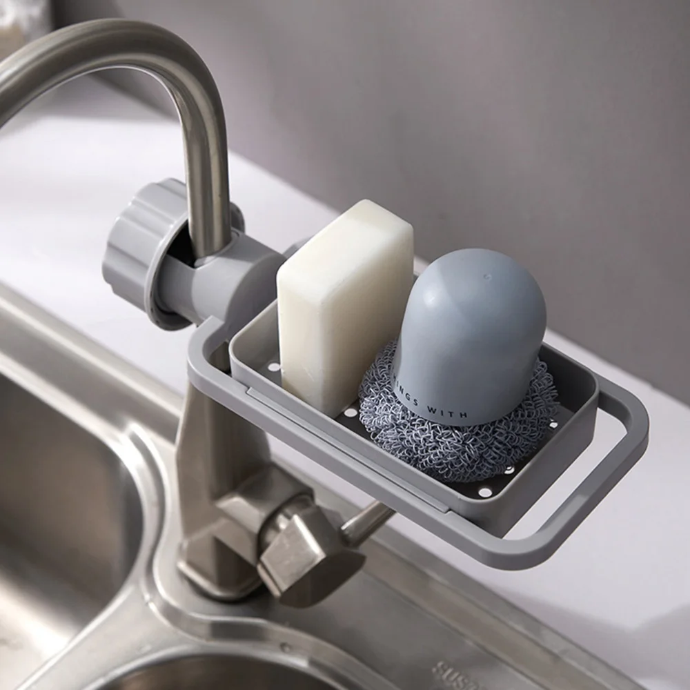 Multifunction Storage Rack Sponge Towel Draining Holder Sink Rack for Kitchen Bathroom (White)
Multifunction Storage Rack Sponge Towel Draining Holder Sink Rack for Kitchen Bathroom (White)