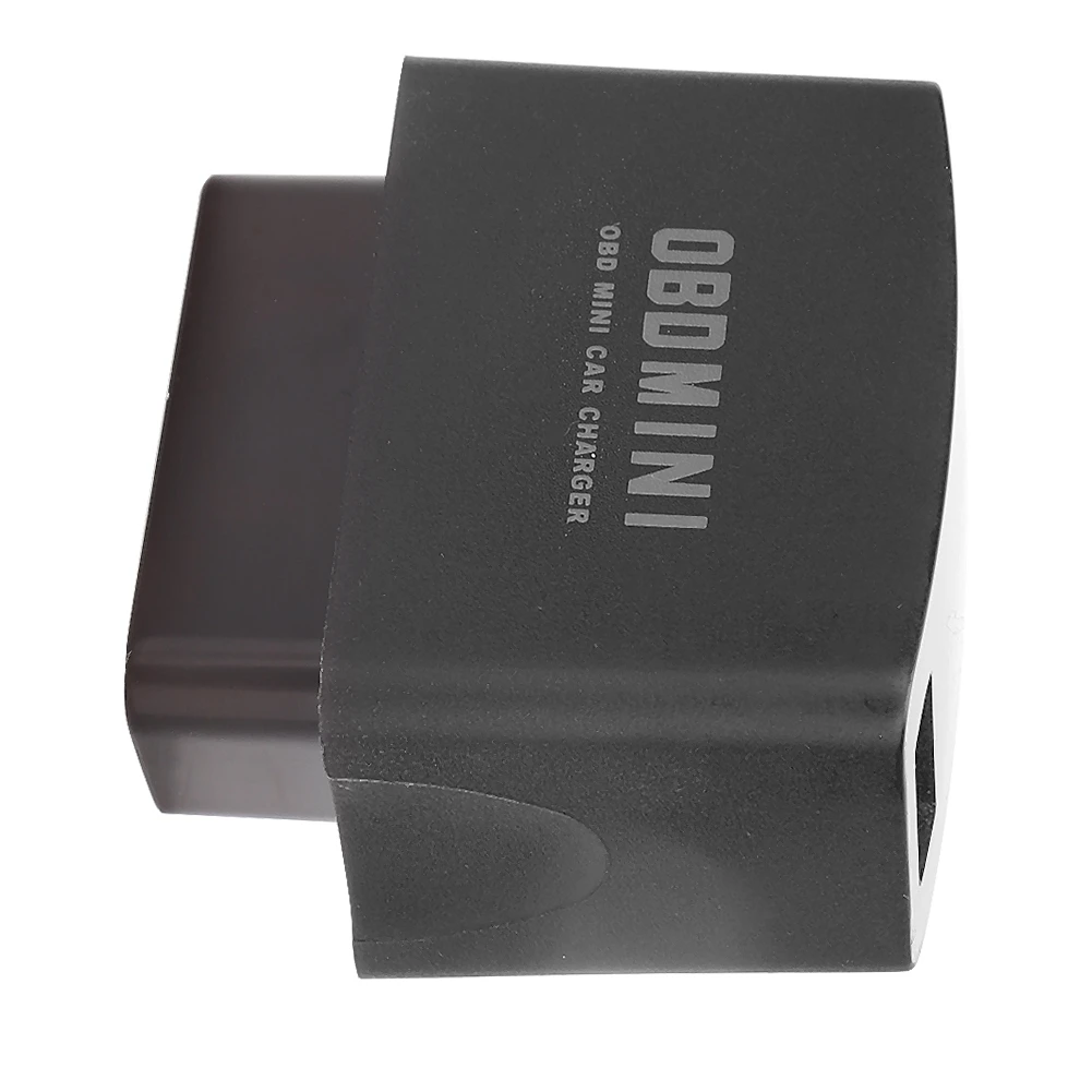 Durable ABS Black OBD MINI Dual USB Charger Socket Power Cagrging Socket for 12/24V CarCar
Durable ABS Black OBD MINI Dual USB Charger Socket Power Cagrging Socket for 12/24V CarCar