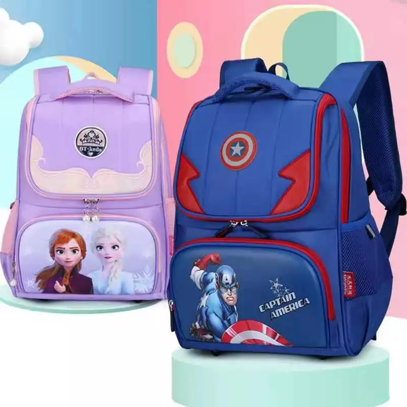 Frzoen School Bags For Girls Boys Spider Man Primary Student Shoulder Backpack Large Capacity Water Proof Super Light Grade 1-3
Frzoen School Bags For Girls Boys Spider Man Primary Student Shoulder Backpack Large Capacity Water Proof Super Light Grade 1-3