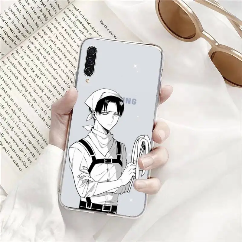 Attack On Titan Phone Case Transparent For Samsung Galaxy A71 A21s S8 S9 S10 plus note 20 ultra
Attack On Titan Phone Case Transparent For Samsung Galaxy A71 A21s S8 S9 S10 plus note 20 ultra