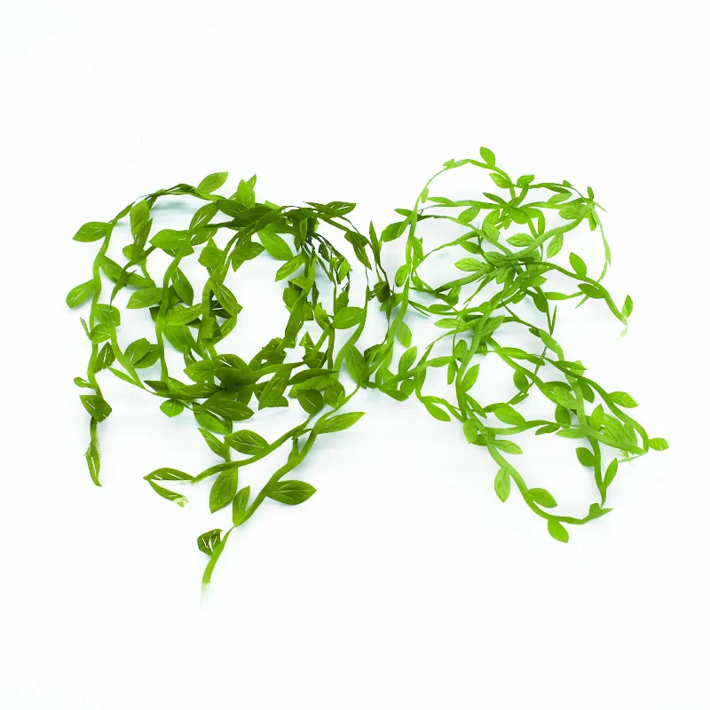 2 Meter Green leaf rope Home decoration accessories Wedding Garland decoration Diy Handicrafts Holiday supplies Vase decorations
2 Meter Green leaf rope Home decoration accessories Wedding Garland decoration Diy Handicrafts Holiday supplies Vase decorations