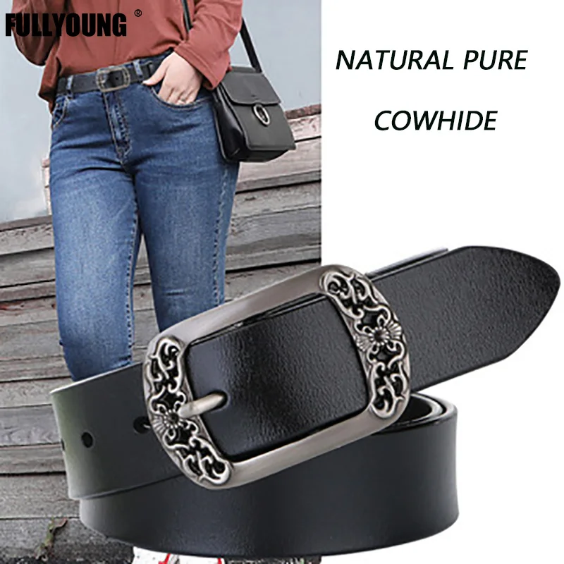 New Fashion Luxury High Quality Belt for Women Cowhide Belt Metal Pin Buckle Thin Belt Personality Women's Belt Trend 2021
New Fashion Luxury High Quality Belt for Women Cowhide Belt Metal Pin Buckle Thin Belt Personality Women's Belt Trend 2021