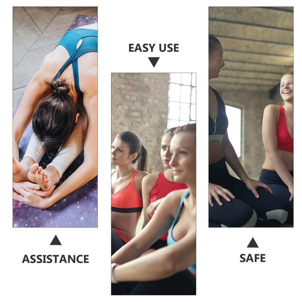 Yoga Strap Stretch Leg Foot Ligament Stretcher Band for Flexibility Exercise 
Yoga Strap Stretch Leg Foot Ligament Stretcher Band for Flexibility Exercise