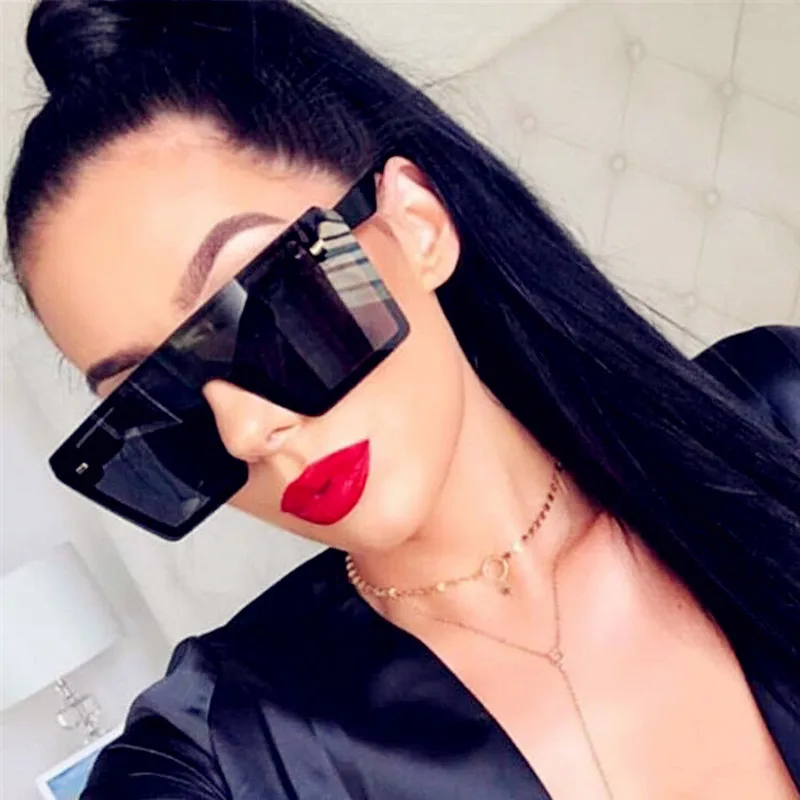 OLOPKY Oversized Women Sunglasses Retro Eyeglasses Women/Men Square Sun Glasses Women Vintage Brand Lentes De Sol Mujer UV400
OLOPKY Oversized Women Sunglasses Retro Eyeglasses Women/Men Square Sun Glasses Women Vintage Brand Lentes De Sol Mujer UV400