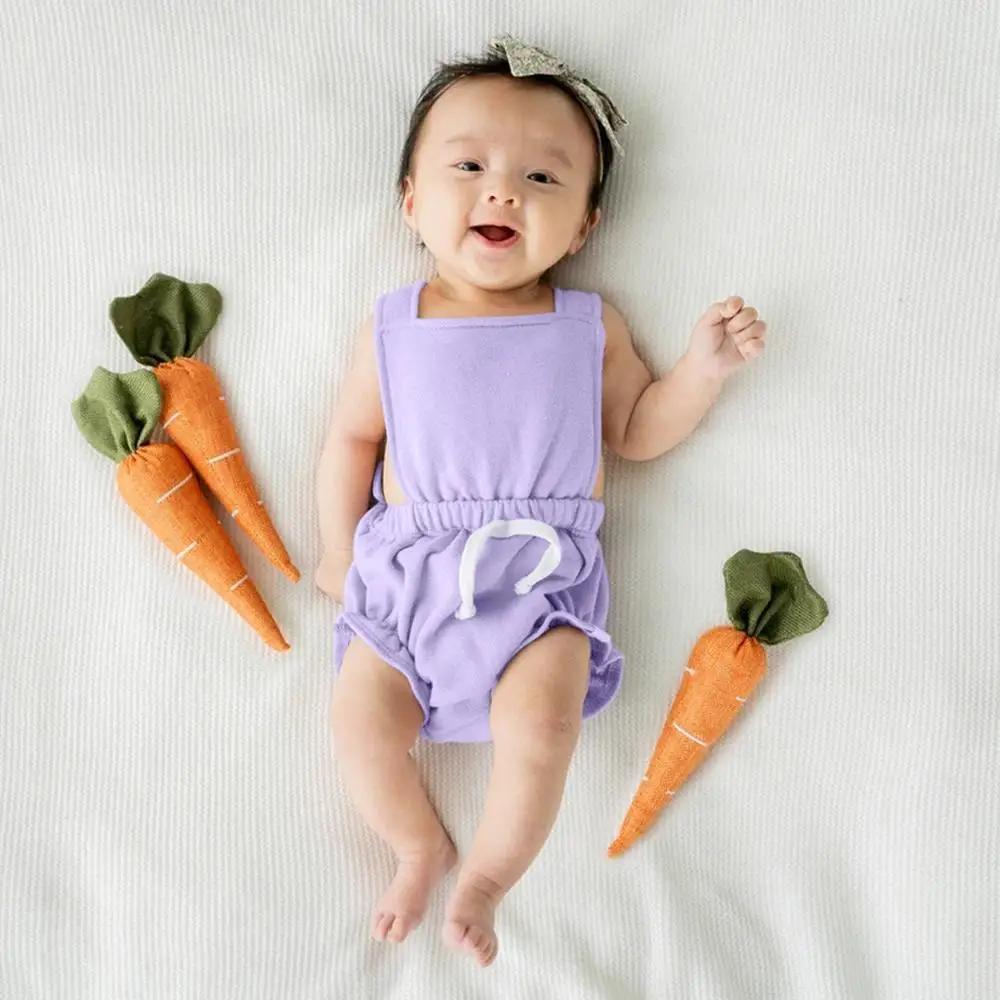 Summer Ruffles Sleeveless Shorts Backless Rompers for Infant Baby Girls Vacation Romper Girls Jumpsuit Clothes B2
Summer Ruffles Sleeveless Shorts Backless Rompers for Infant Baby Girls Vacation Romper Girls Jumpsuit Clothes B2