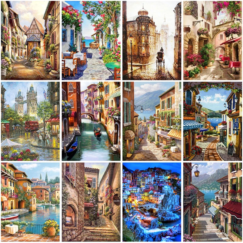 DIY Diamond Painting Full Round Square City Landscape Kit Diamond Embroidery Mosaic Art Picture of Rhinestones Home Decoration
DIY Diamond Painting Full Round Square City Landscape Kit Diamond Embroidery Mosaic Art Picture of Rhinestones Home Decoration