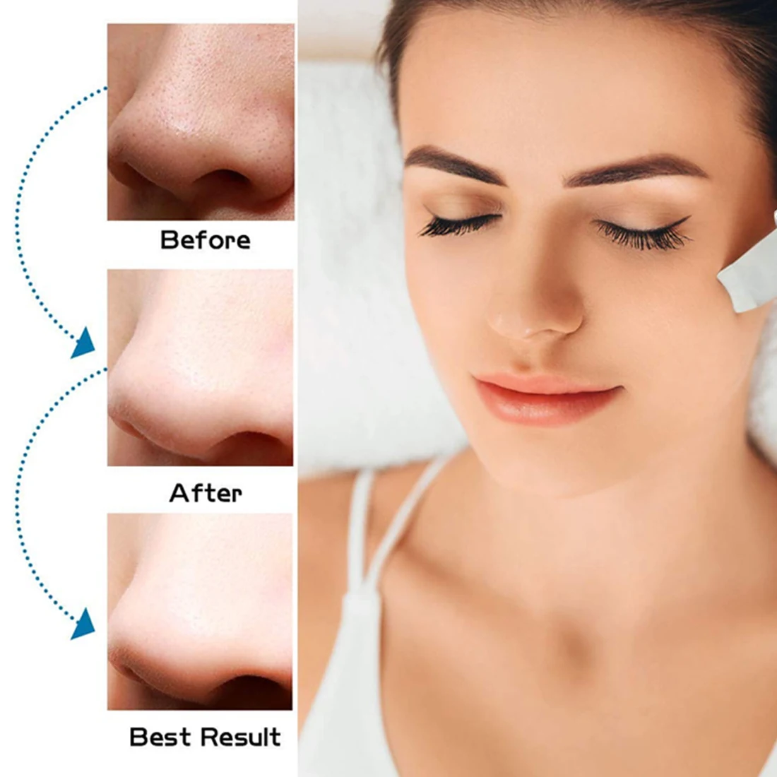 hot sale Ultrasonic Skin Scrubber Heating face cleaner machine Peeling Shovel Facial Pore Cleaner face scrubber skin care tool s
hot sale Ultrasonic Skin Scrubber Heating face cleaner machine Peeling Shovel Facial Pore Cleaner face scrubber skin care tool s
