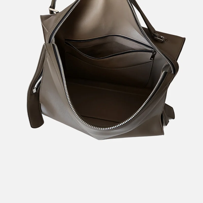 Genuine Leather Ladies Big Hand Bags 2020 Autumn Or Winter Luxury Handbags Women Bags Designer Fashion Soft Totes Shoulder Bags
Genuine Leather Ladies Big Hand Bags 2020 Autumn Or Winter Luxury Handbags Women Bags Designer Fashion Soft Totes Shoulder Bags