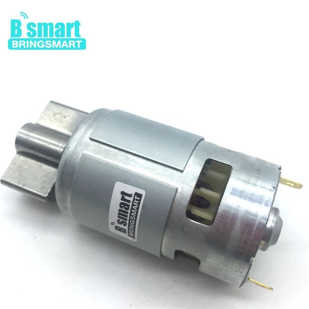 Bringsmart 12V 24V высокоскоростной двигатель с высоким крутящим моментом вибромотор