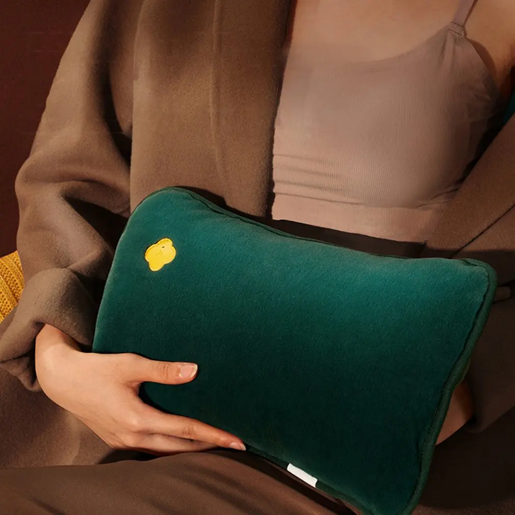 New Portable Multifunction Pain Relief Hand Warmer Washable No Water Injection Foot Graphene Heating USB Connection Fashion
New Portable Multifunction Pain Relief Hand Warmer Washable No Water Injection Foot Graphene Heating USB Connection Fashion