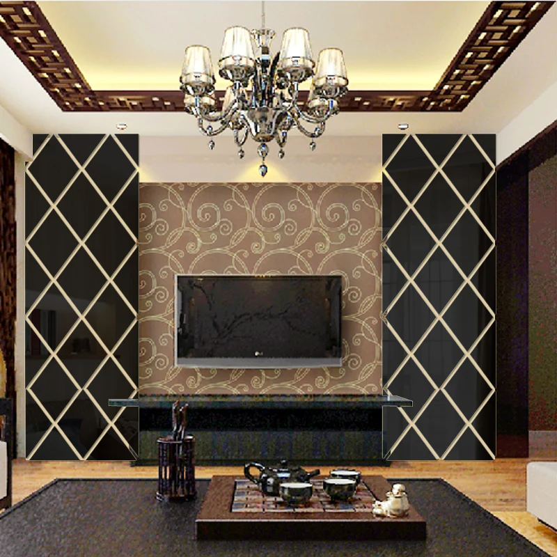 58Pcs 100*100cm DIY 3D Mirror Wall Sticker Acrylic Diamonds Mirror Wall Stickers for for Girls Rooms Teenager Home Decoration
58Pcs 100*100cm DIY 3D Mirror Wall Sticker Acrylic Diamonds Mirror Wall Stickers for for Girls Rooms Teenager Home Decoration