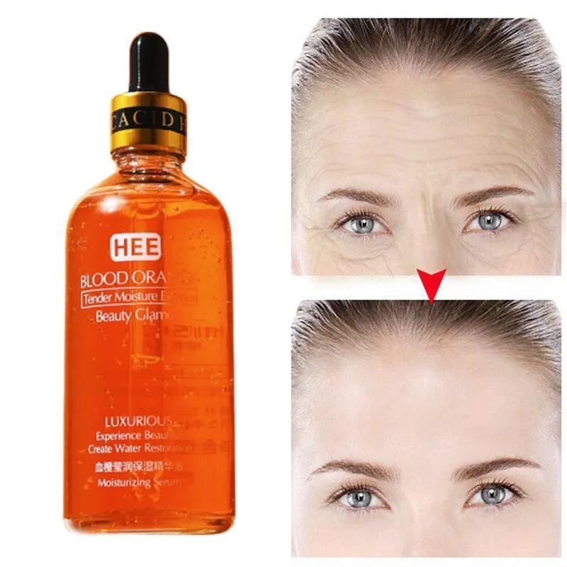 100ML Blood Orange Moisture Essence Hyaluronic Acid Serum Anti-oxidation Anti Nicotinamide Essence Liquid Skin Care
100ML Blood Orange Moisture Essence Hyaluronic Acid Serum Anti-oxidation Anti Nicotinamide Essence Liquid Skin Care