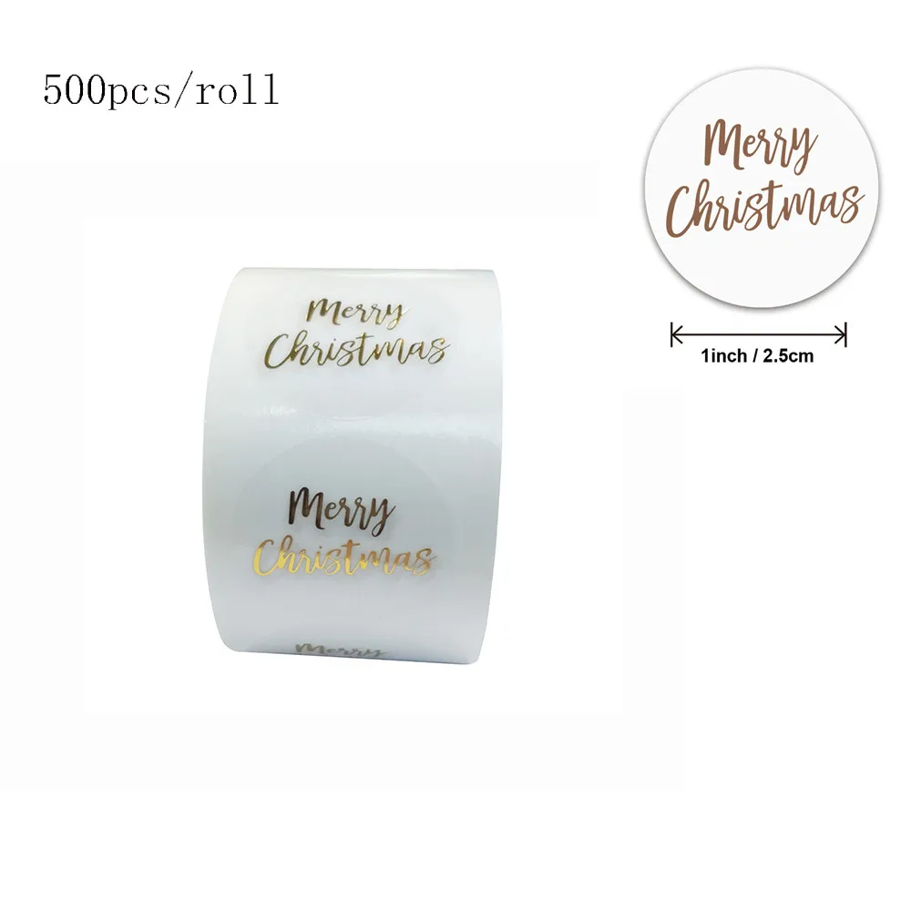 500pcs/roll Round Clear Merry Christmas Stickers Card Box Package Label Sealing Stickers Wedding Decor Stationery Sticker
500pcs/roll Round Clear Merry Christmas Stickers Card Box Package Label Sealing Stickers Wedding Decor Stationery Sticker