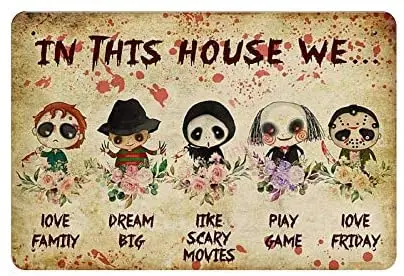 This House We Love Novelty Parking Retro Metal Tin Sign Plaque Poster Wall Decor Art Shabby Chic Gift Suitable 12x8 Inch
This House We Love Novelty Parking Retro Metal Tin Sign Plaque Poster Wall Decor Art Shabby Chic Gift Suitable 12x8 Inch
