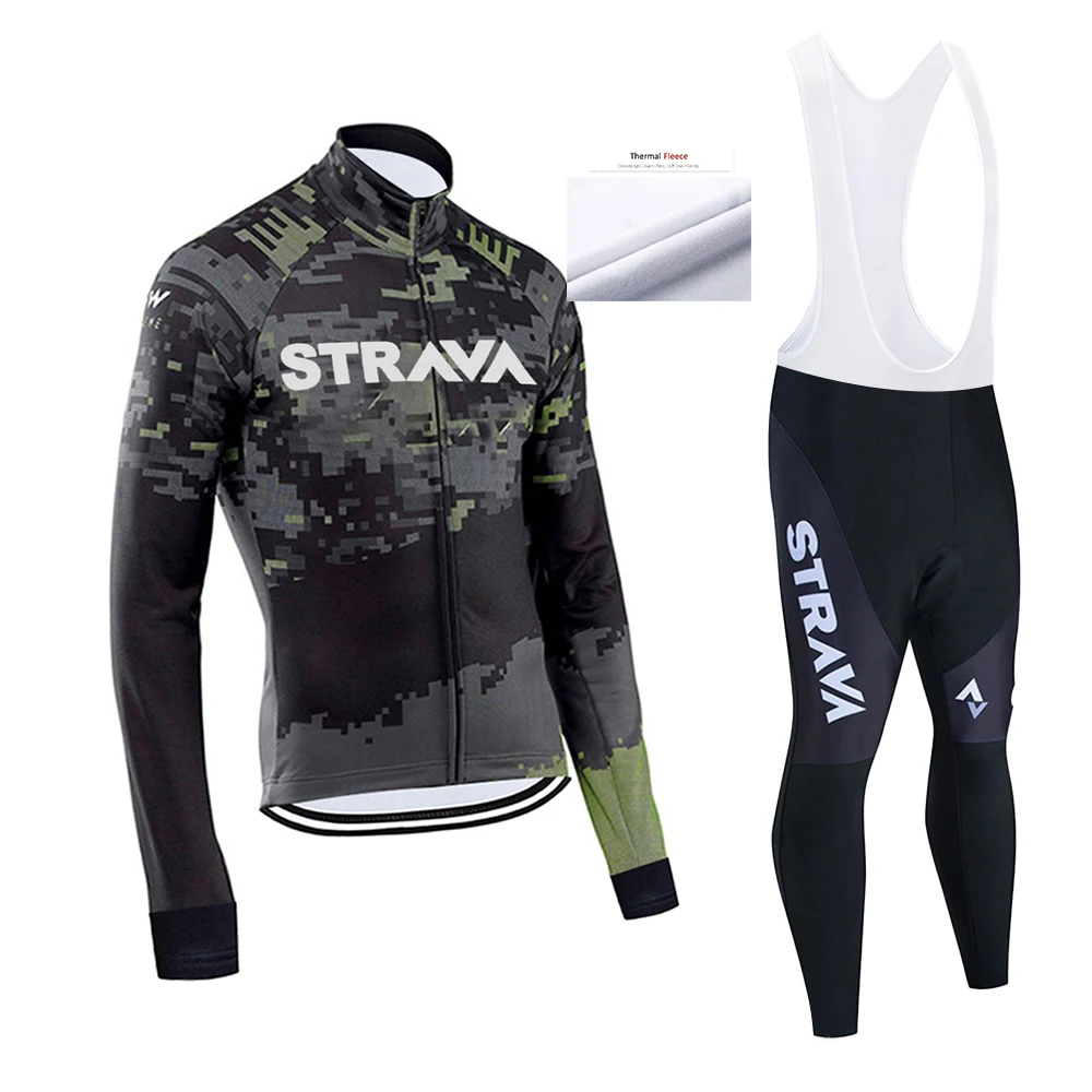 Pro Team Winter Cycling Clothes Long Sleeve Jersey Set Thermal Fleece MTB Bicycle Racing Clothing Men Bike Uniform Suit
Pro Team Winter Cycling Clothes Long Sleeve Jersey Set Thermal Fleece MTB Bicycle Racing Clothing Men Bike Uniform Suit