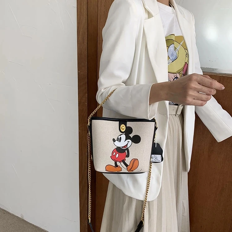 Disney Mickey Minnie lady handbag Mini Bag Retro Shoulder Bag Mickey mouse Canvas Bag women Casual Wild Chain Tote handbags
Disney Mickey Minnie lady handbag Mini Bag Retro Shoulder Bag Mickey mouse Canvas Bag women Casual Wild Chain Tote handbags