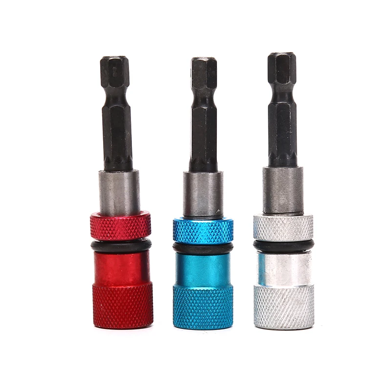 1/4 Inch Hex Shank Adjustable Screw Depth Magnetic Screwdriver Bit Holder Driver Bar Extension With PH2 Screwdriver Bit 60mm
1/4 Inch Hex Shank Adjustable Screw Depth Magnetic Screwdriver Bit Holder Driver Bar Extension With PH2 Screwdriver Bit 60mm