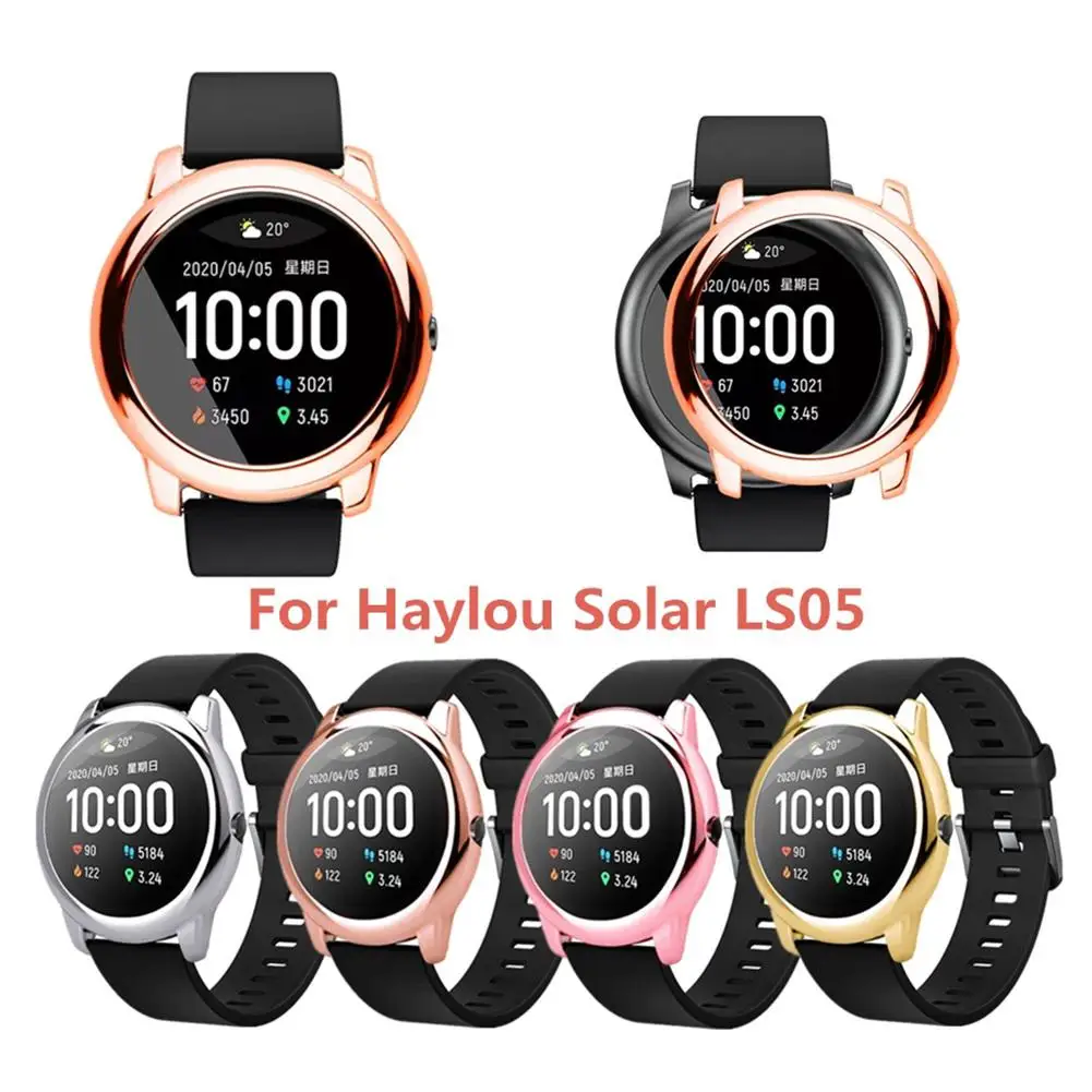 New PC hard Protector Case Cover Shell Protective For Xiaomi haylou solar ls05 Watch Smart watch Frame bumper shock-resistance
New PC hard Protector Case Cover Shell Protective For Xiaomi haylou solar ls05 Watch Smart watch Frame bumper shock-resistance