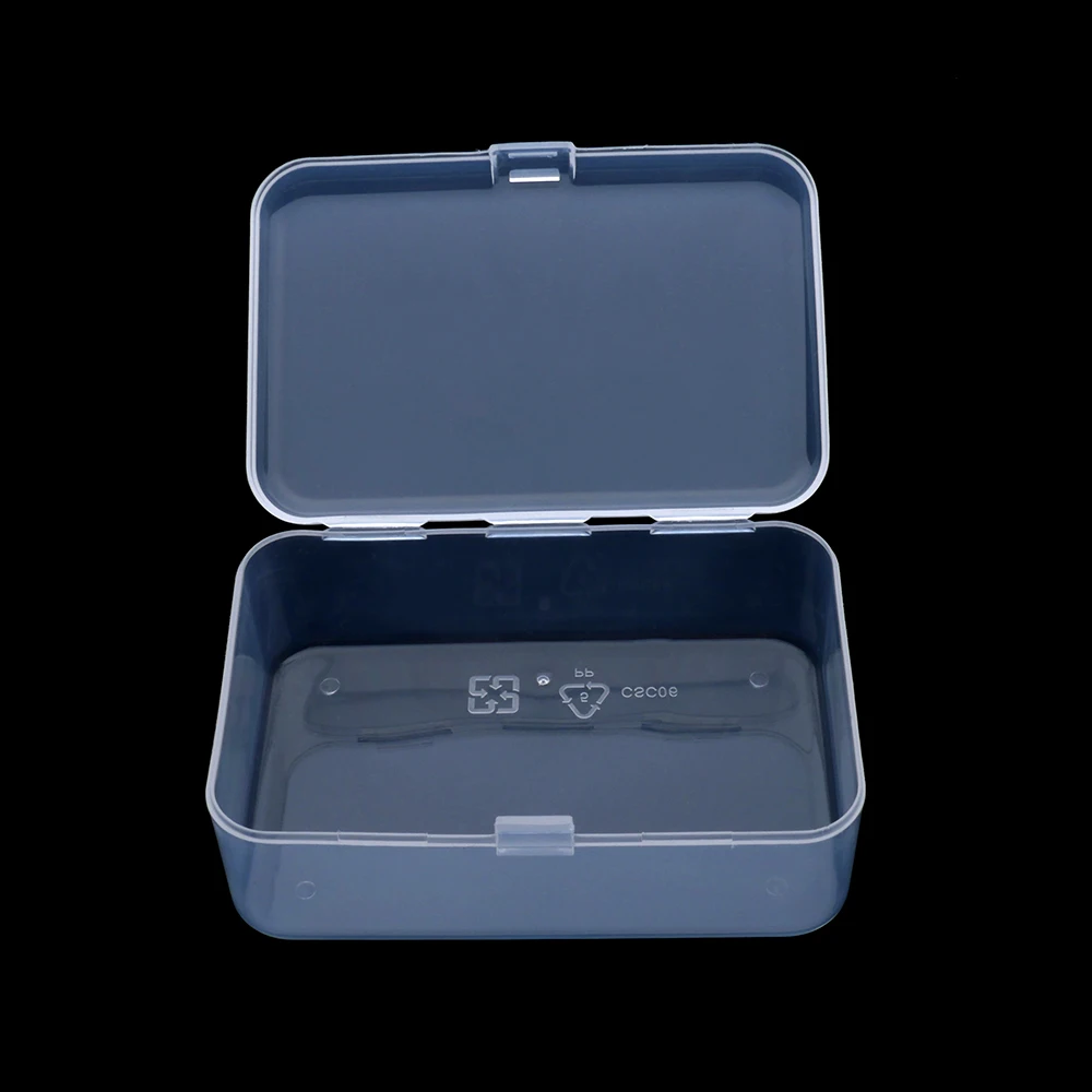 1PCS Clear Lidded Small Plastic Box For Trifles Parts Tools Storage Box Jewelry Display Box Screw Case Beads Container
1PCS Clear Lidded Small Plastic Box For Trifles Parts Tools Storage Box Jewelry Display Box Screw Case Beads Container