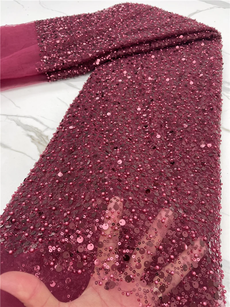 Африканская бисерная кружевная ткань для свадьбы 2021, высококачественное кружево, французская кружевная ткань, модная нигерийская Бриллиан...
Африканская бисерная кружевная ткань для свадьбы 2021, высококачественное кружево, французская кружевная ткань, модная нигерийская Бриллиан...