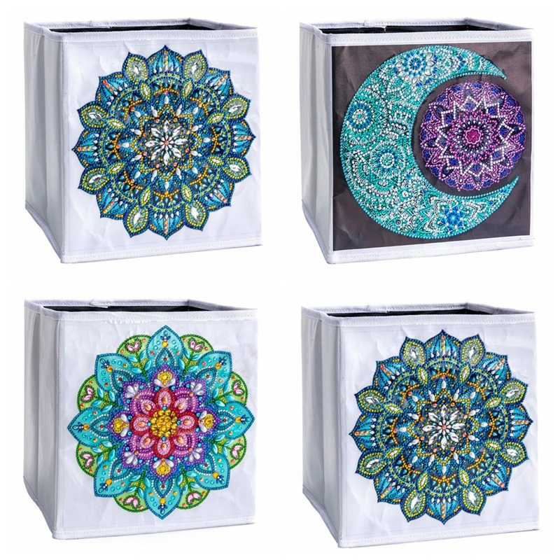 DIY Mandala Diamond Painting storage box Special Shaped Diamond Mosaic For Bedroom Cross Stitch Diamond Embroidery Diamond Art
DIY Mandala Diamond Painting storage box Special Shaped Diamond Mosaic For Bedroom Cross Stitch Diamond Embroidery Diamond Art