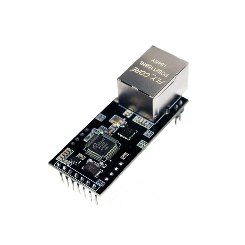 Модуль облачных Ethernet Taidacent для MCU UART TTL к RJ45 сетевой порт Modbus последовательный