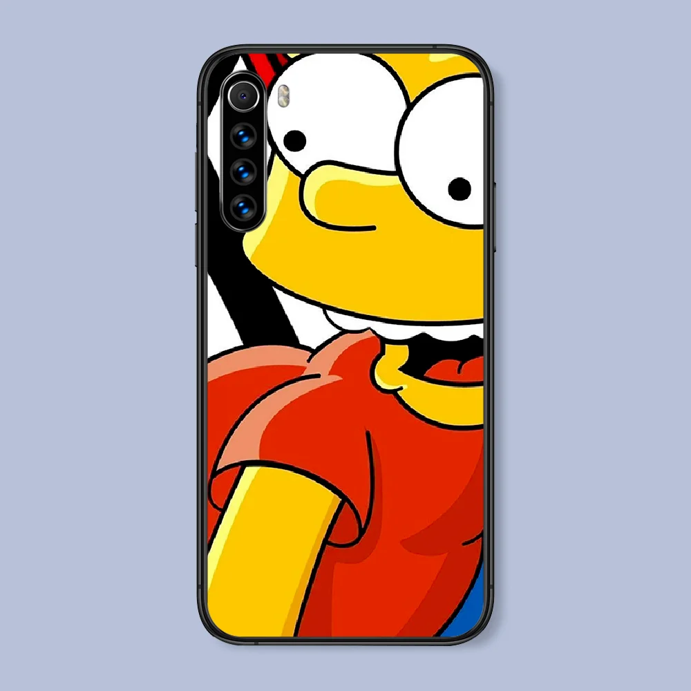 Simpson Cartoon Bart Phone Case For Xiaomi Redmi Note 7 8 8T 9 9S 4X 7 7A 9A K30 Pro Ultra black Etui Trend Funda Pretty Cell
Simpson Cartoon Bart Phone Case For Xiaomi Redmi Note 7 8 8T 9 9S 4X 7 7A 9A K30 Pro Ultra black Etui Trend Funda Pretty Cell