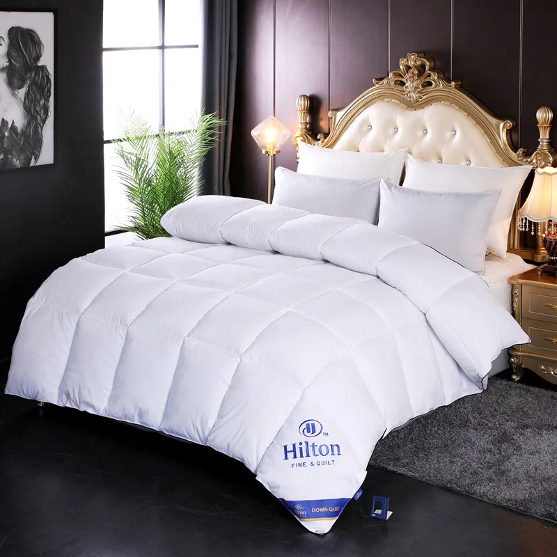 HILTON5 star hotel Duck Down Duvet goose bed velvet Comforter 200*230 down duvet Queen King Feather Quilts For Winter 220*240
HILTON5 star hotel Duck Down Duvet goose bed velvet Comforter 200*230 down duvet Queen King Feather Quilts For Winter 220*240