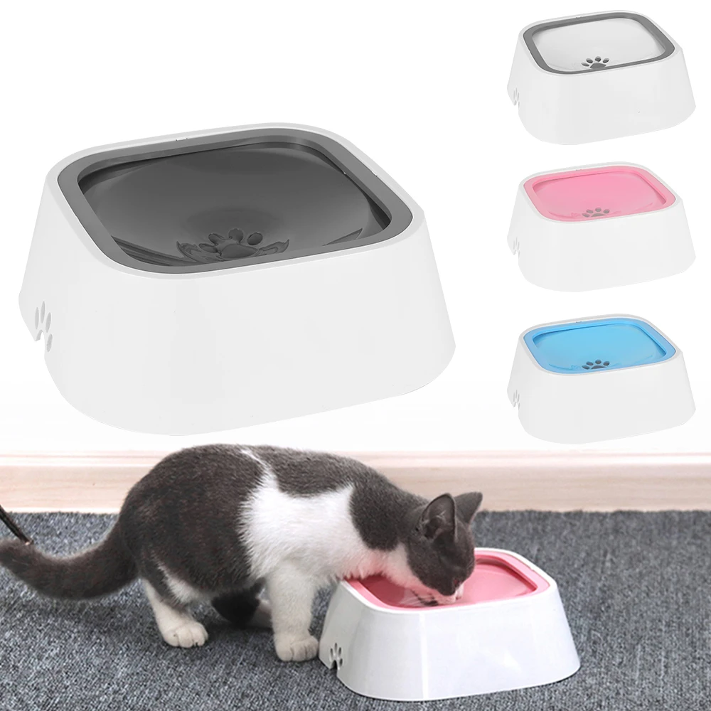Plastic Pet Dog Cat Drinking Water Bowl Floating Non-Wetting Mouth Cats Bowl Without Spill Drink Water Dispenser Feeder 1.5L
Plastic Pet Dog Cat Drinking Water Bowl Floating Non-Wetting Mouth Cats Bowl Without Spill Drink Water Dispenser Feeder 1.5L