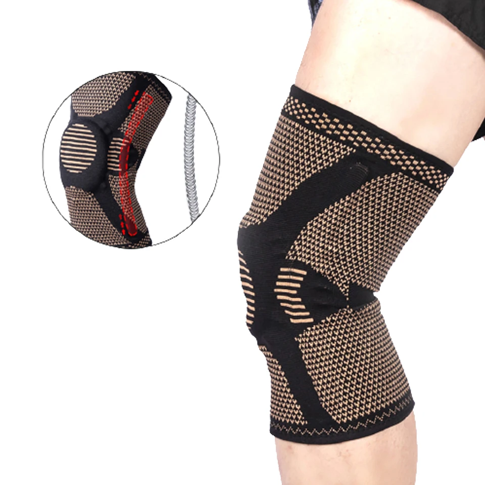 1 PCS Knee Protector Knee Joint Silicone Nylon Protector Knee Tool Compression Tight Protector Knee Support
1 PCS Knee Protector Knee Joint Silicone Nylon Protector Knee Tool Compression Tight Protector Knee Support