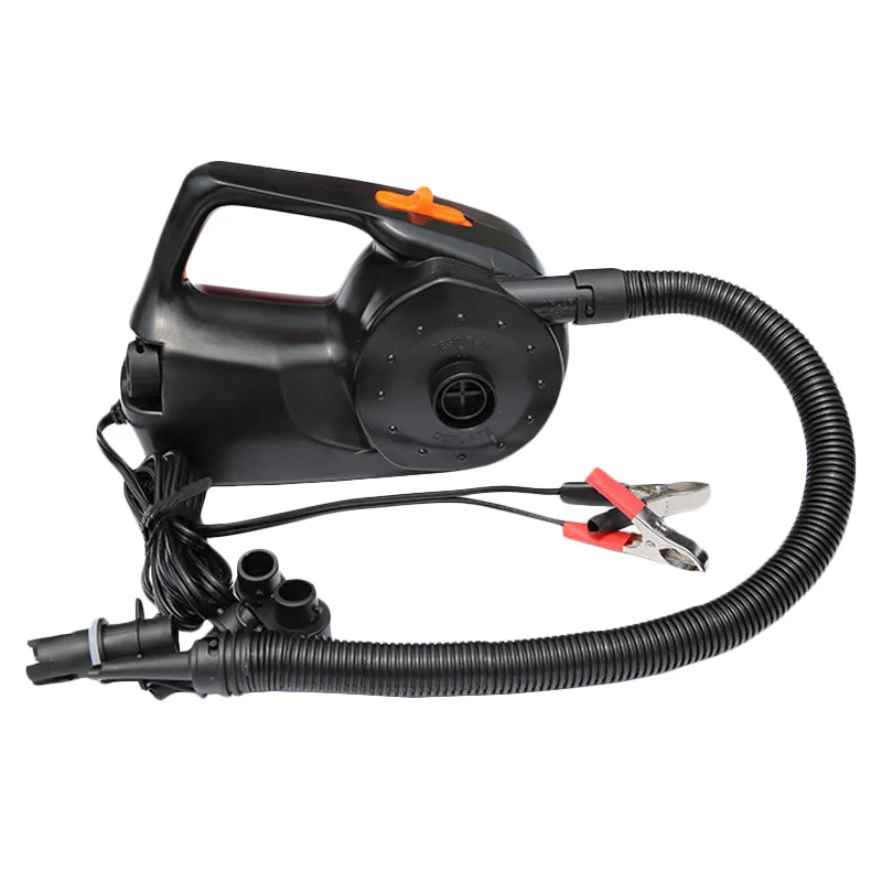ELOS-12V 100W Car Rechargable Pump Electric Inflatable Air Pump For Kayak Boat Air Cushions Ball
ELOS-12V 100W Car Rechargable Pump Electric Inflatable Air Pump For Kayak Boat Air Cushions Ball