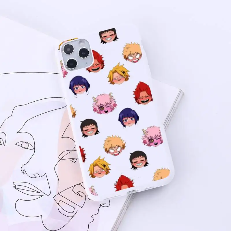 My Hero Academia Phone Case Candy Color for iPhone 6 7 8 11 12 s mini pro X XS XR MAX Plus
My Hero Academia Phone Case Candy Color for iPhone 6 7 8 11 12 s mini pro X XS XR MAX Plus