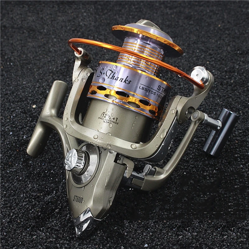 YINGTOUMAN New Fishing Reel HE5000-6000 High Speed Metal Spool Spinning Reel Saltwater Reel
YINGTOUMAN New Fishing Reel HE5000-6000 High Speed Metal Spool Spinning Reel Saltwater Reel