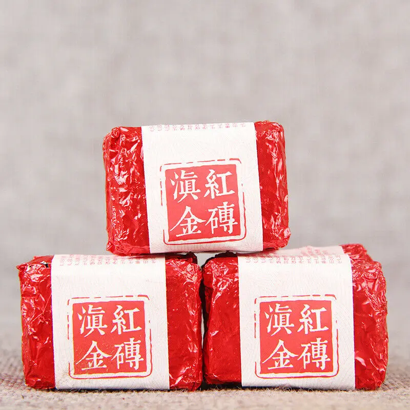 2020 DianHong Kungfu Black Cha Tea Mini Brick China Yunnan Dian Hong Gold Compressed Tea
2020 DianHong Kungfu Black Cha Tea Mini Brick China Yunnan Dian Hong Gold Compressed Tea