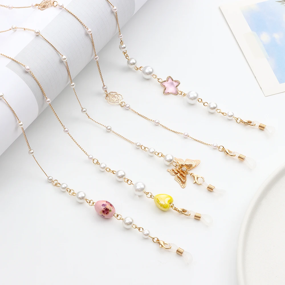 Metal Sunglasses Masking Chains For Women Vintage Pearl Eyeglasses Chains Lanyard Glass 2021 New Fashion Glasses Hanging Chain
Metal Sunglasses Masking Chains For Women Vintage Pearl Eyeglasses Chains Lanyard Glass 2021 New Fashion Glasses Hanging Chain